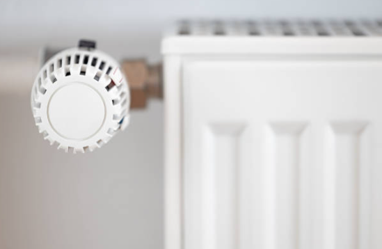 Underfloor heating and radiators