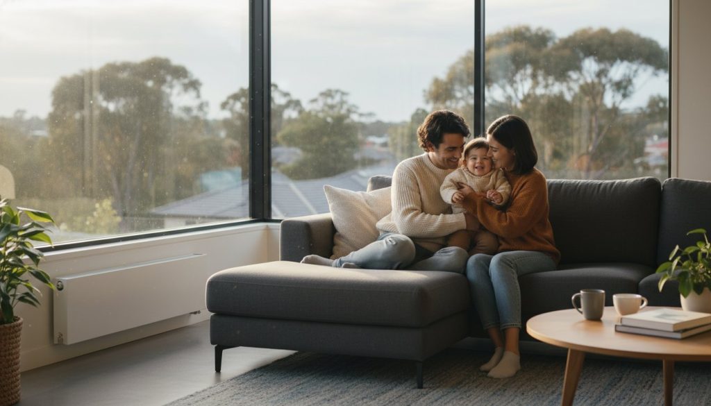 Home heating system in Melbourne