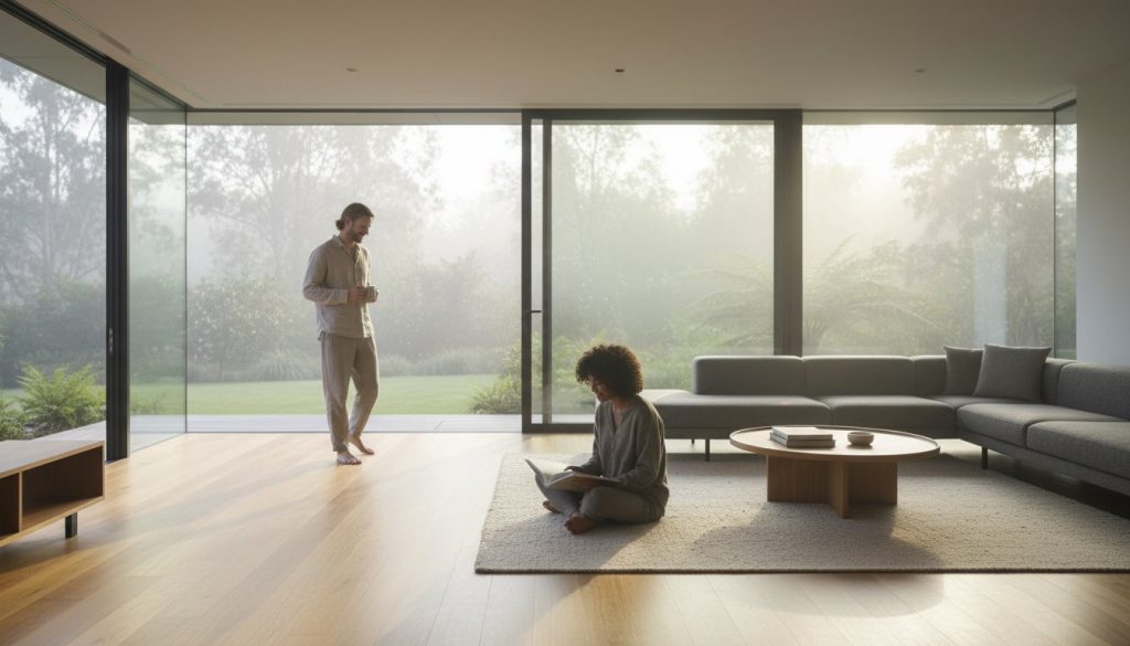 Underfloor heating for a Melbourne home
