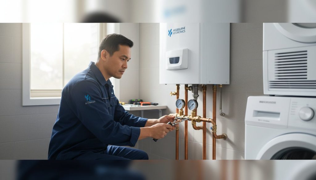 Hydronic boiler maintenance