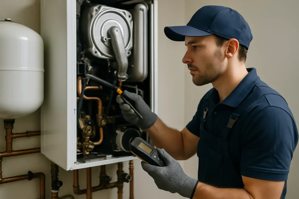 Hydronic Boiler Repair Near You: What Matters