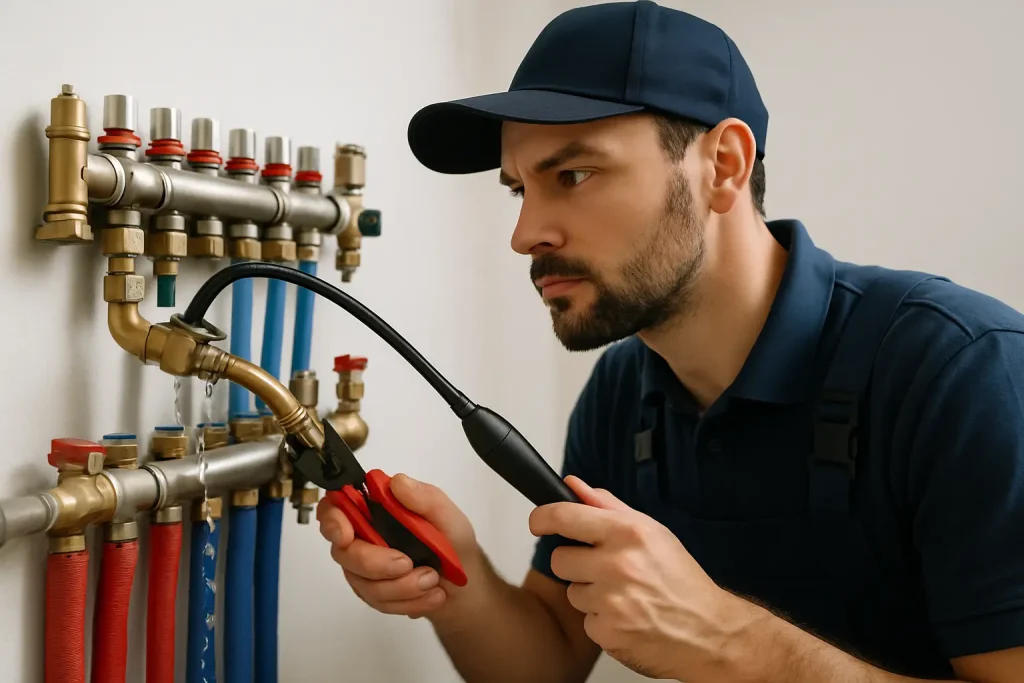 Hydronic Leaks: Find Them Fast, Fix Them Right