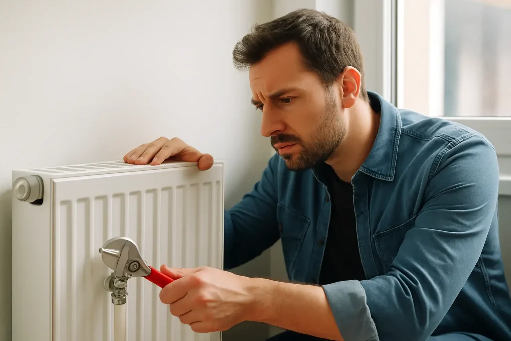 Hydronic Radiators Cold? Fix It Fast