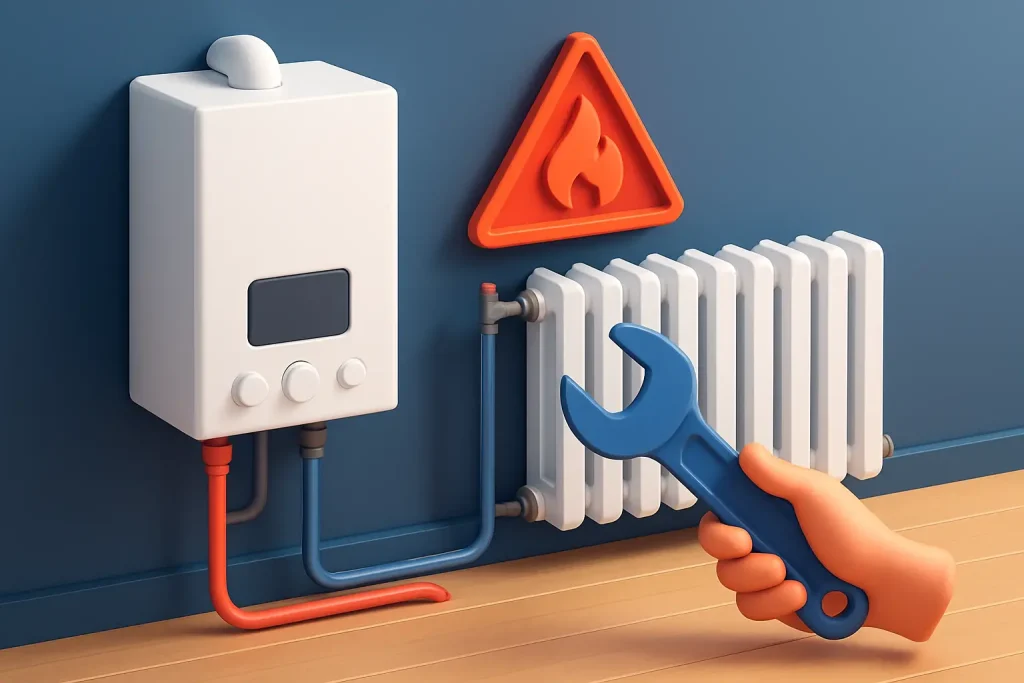 No Heat From Hydronic Heating? Fix It Fast