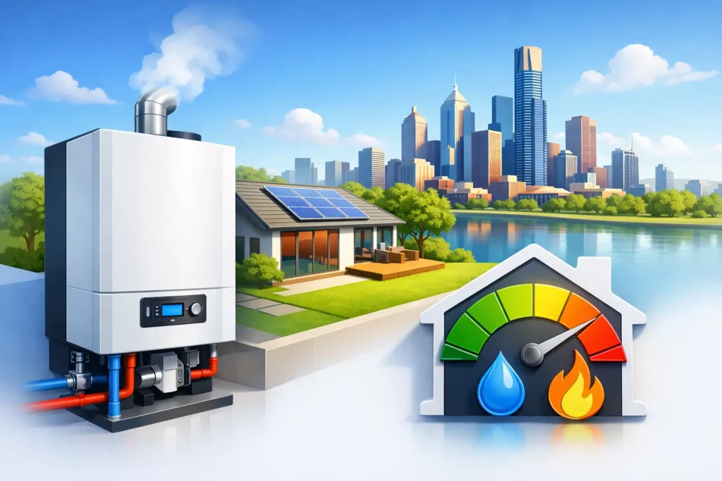 Condensing Boiler Efficiency Melbourne
