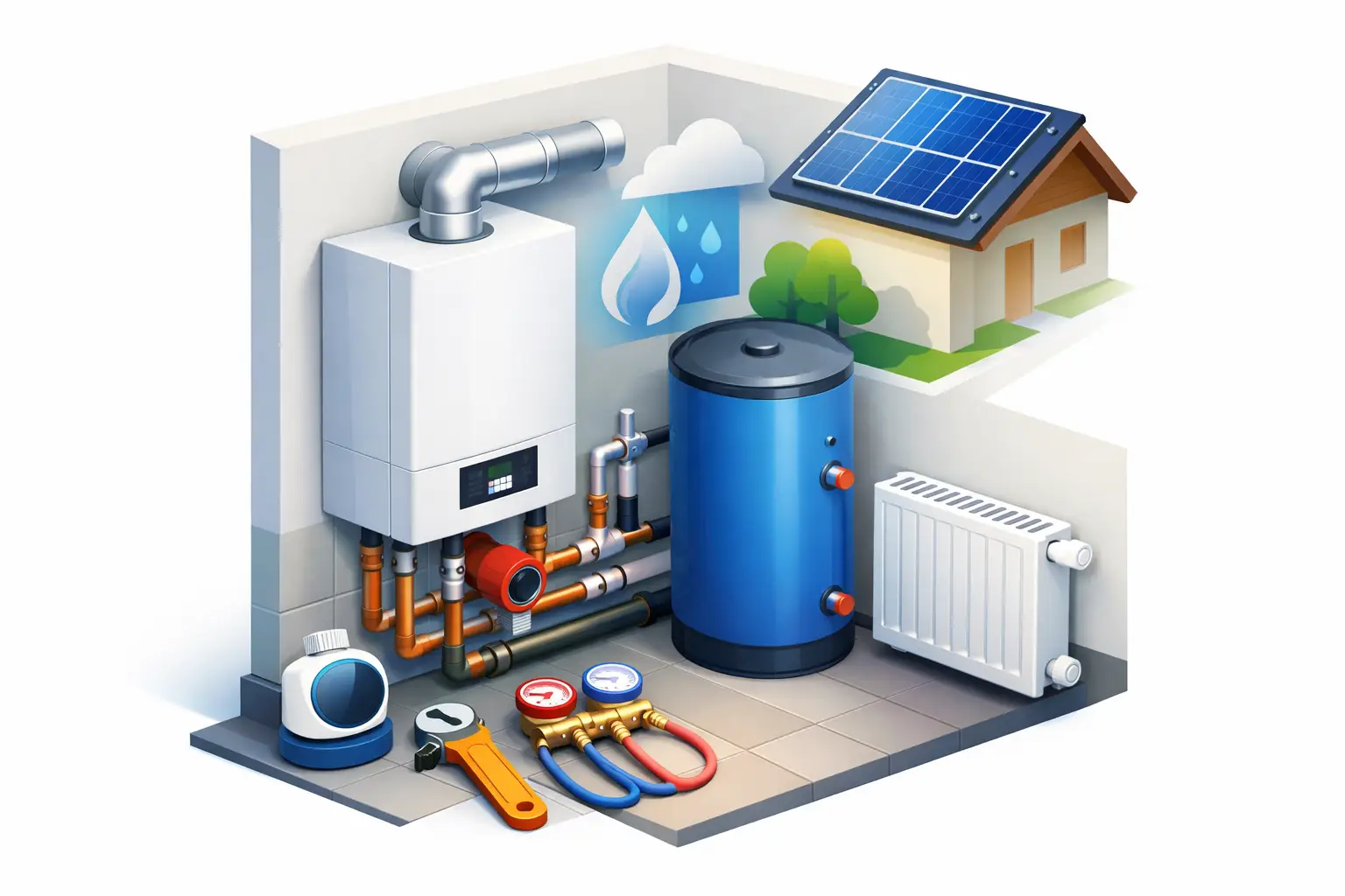 Condensing Boiler Replacement Guide - Hydronix