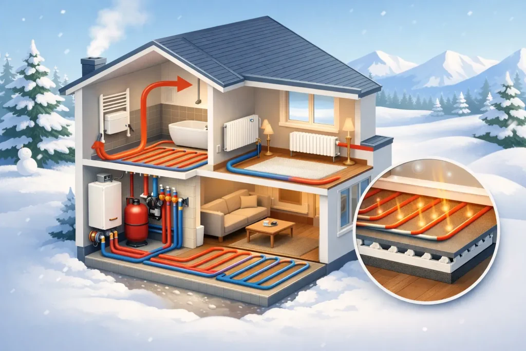 Hydronic Heating for Reliable Winter Comfort