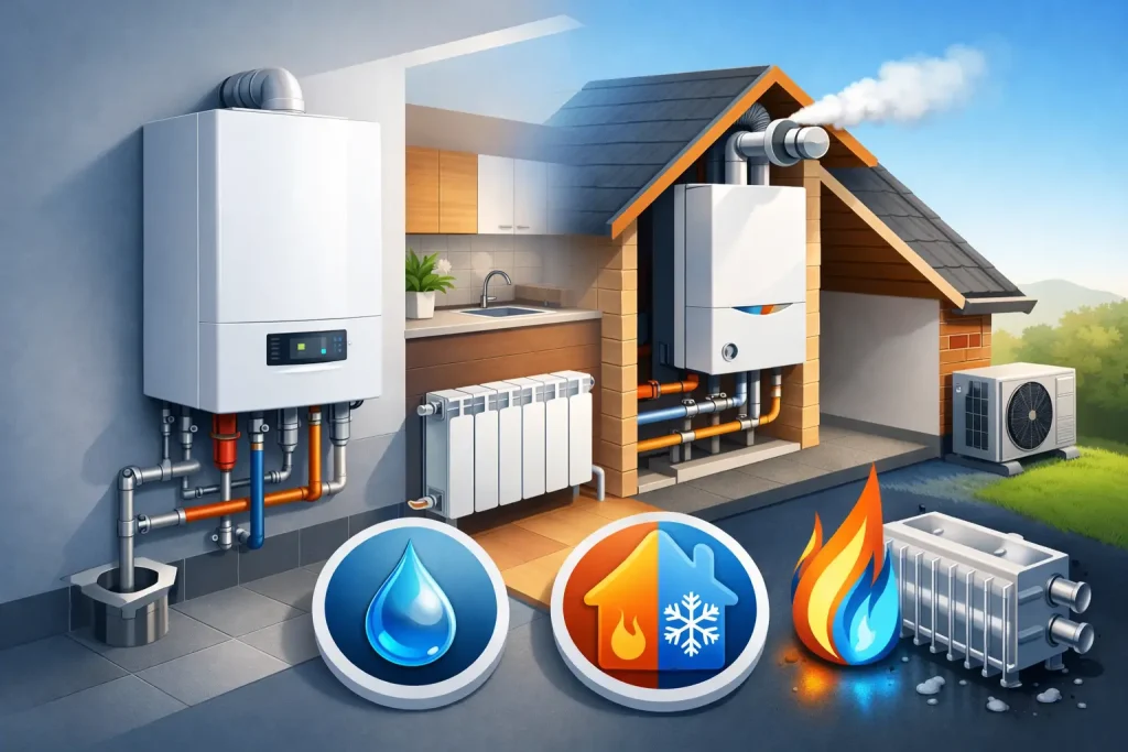 How to Choose a Condensing Boiler