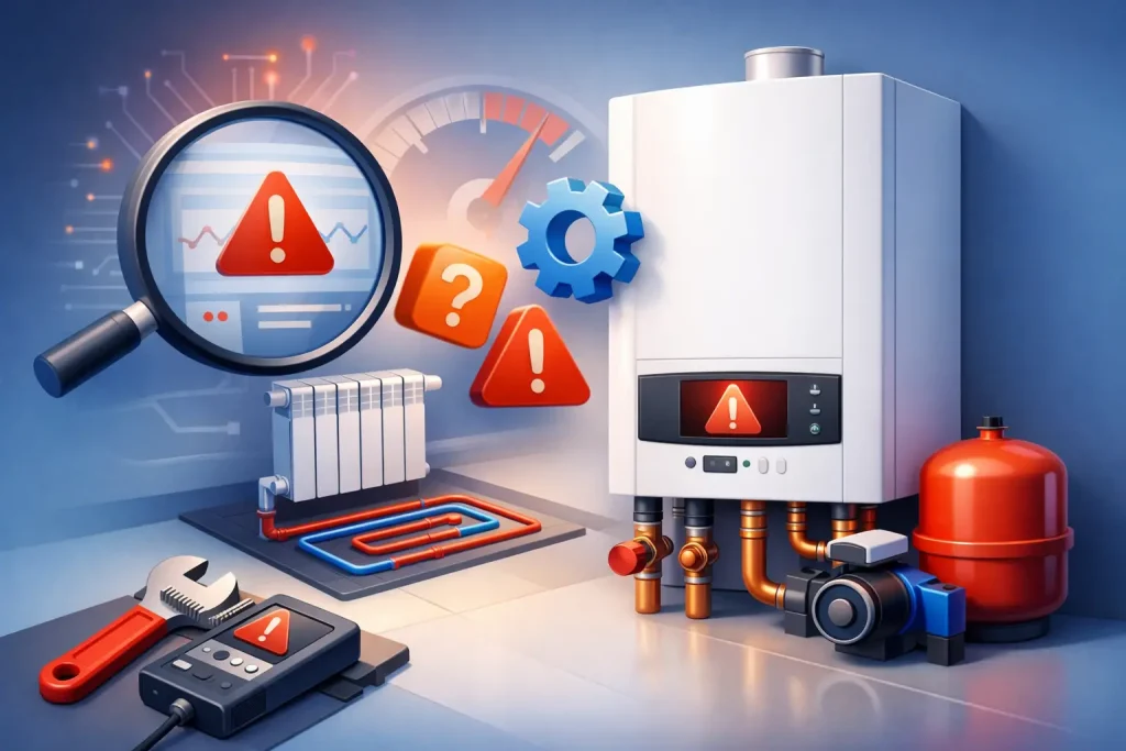 Hydronic Boiler Fault Codes Explained
