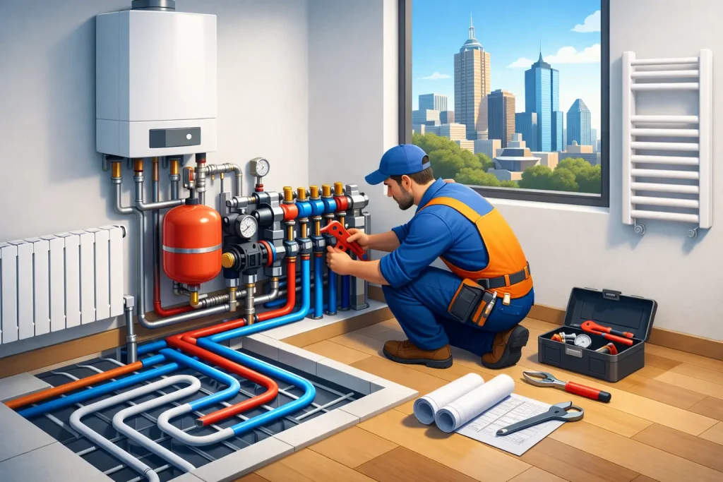 Hydronic Heating Repairs in Melbourne