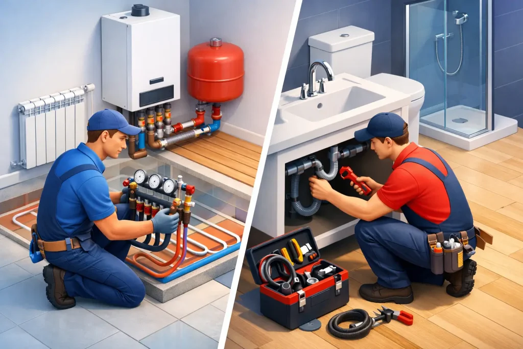 Hydronic Specialist vs Plumber: Who to Call?