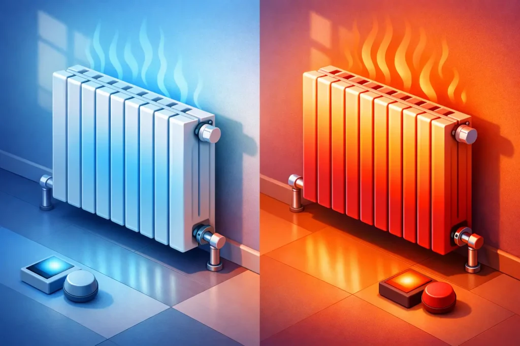 Why Are Some Radiators Hotter Than Others?