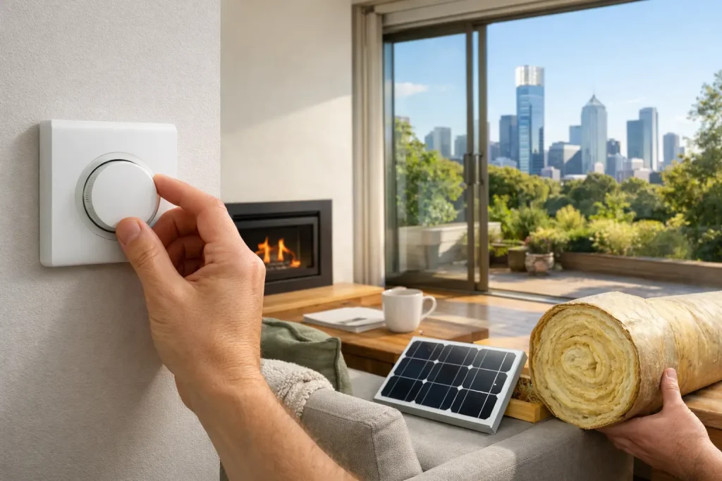 Best Ways to Lower Heating Bills in Melbourne Homes